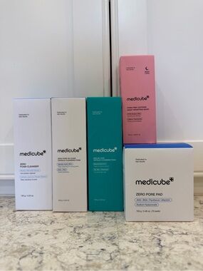 NWT Medicube Skincare Bundle